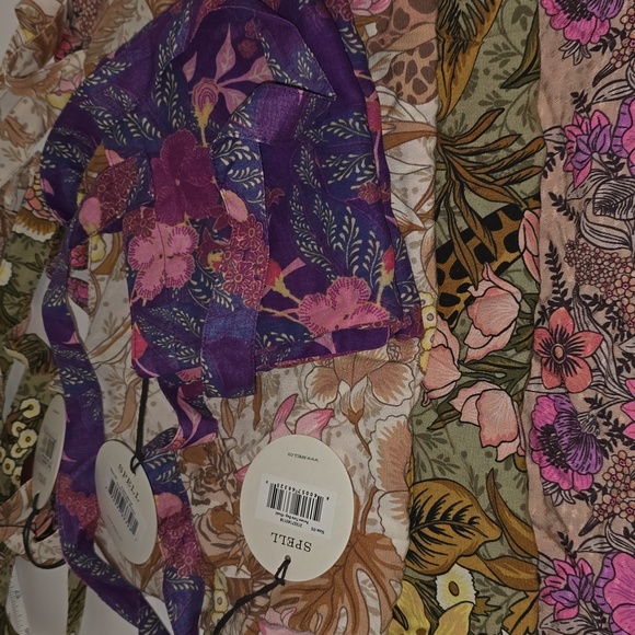 Spell Wisteria Renew Tote Bag - Picture 2 of 8